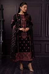 3 Piece Viscose Karandi Suit