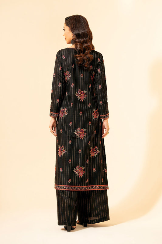 2 Piece - Embroidered Suit - E1415