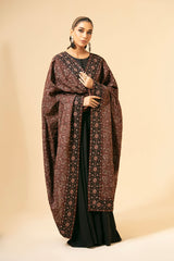 Embroidered Viscose Karandi Shawl