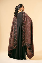 Embroidered Viscose Karandi Shawl