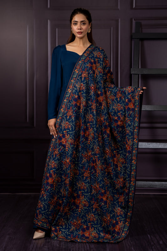 Embroidered Shawl - E1425