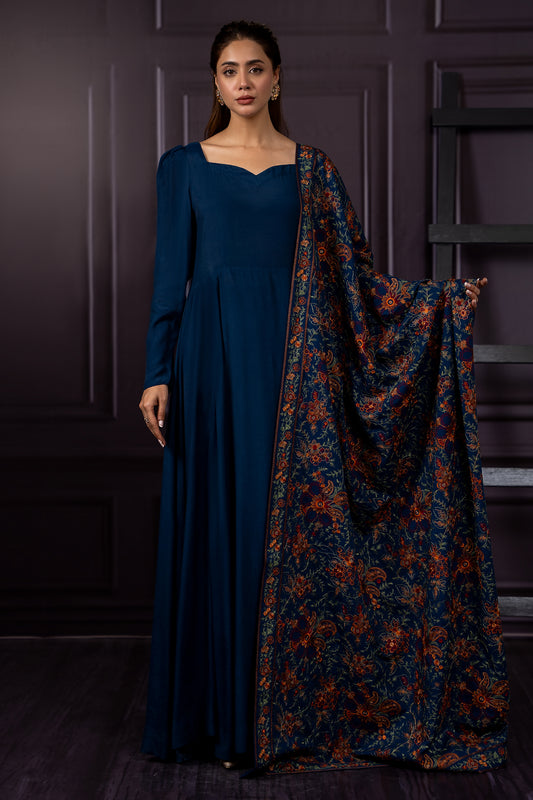 Embroidered Shawl - E1425