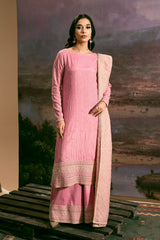 3 Piece Pk Raw Silk Suit