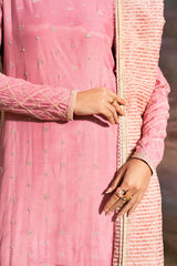 3 Piece Pk Raw Silk Suit