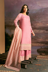 3 Piece Pk Raw Silk Suit