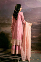 3 Piece Pk Raw Silk Suit