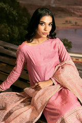 3 Piece Pk Raw Silk Suit