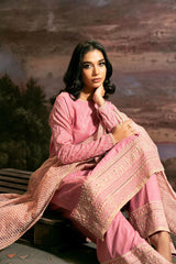 3 Piece Pk Raw Silk Suit