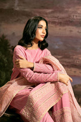 3 Piece Pk Raw Silk Suit