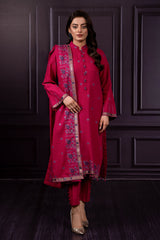 3 Piece Khaddar Suit