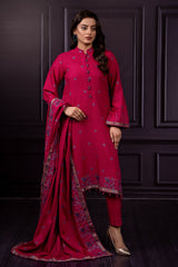 3 Piece Khaddar Suit