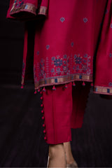 3 Piece Khaddar Suit