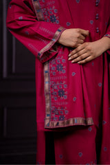3 Piece Khaddar Suit