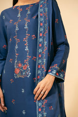 3 Piece Khaddar Suit
