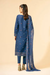 3 Piece Khaddar Suit