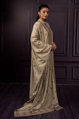 3 Piece - Embroidered Suit - E1454