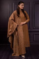 3 Piece Viscose Karandi Suit