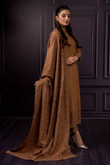 3 Piece Viscose Karandi Suit