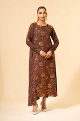 3 Piece - Embroidered Suit - E1465