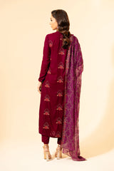 3 Piece Velvet Suit