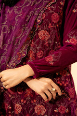 3 Piece Velvet Suit