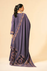 3 Piece - Embroidered Suit - E1474