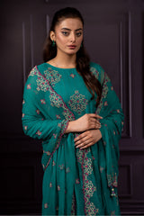 3 Piece Bember Chiffon Suit