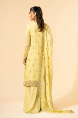 3 Piece Pure Chiffon Shirt & Dupatta