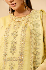 3 Piece Pure Chiffon Shirt & Dupatta