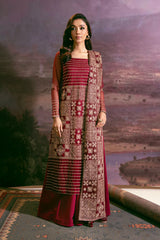 4 Piece Hexa Poly Net Suit