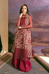 4 Piece Hexa Poly Net Suit