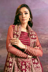 4 Piece Hexa Poly Net Suit