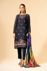 3 Piece China Silk Suit