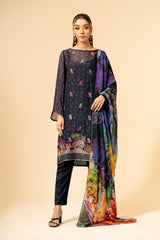 3 Piece China Silk Suit