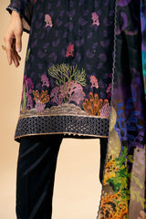 3 Piece China Silk Suit