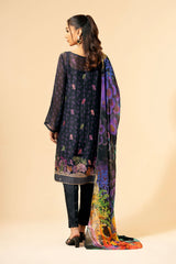 3 Piece China Silk Suit