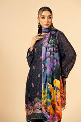 3 Piece China Silk Suit