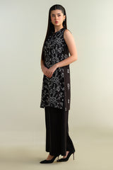 2 Piece - Embroidered Suit - E1604