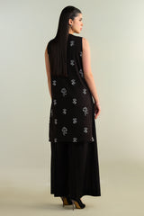2 Piece - Embroidered Suit - E1604