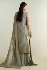 3 Piece - Embellished Suit - E1635