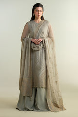 3 Piece - Embellished Suit - E1635