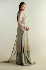 3 Piece - Embellished Suit - E1635
