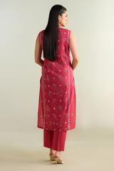 2 Piece - Embroidered Suit - E1649