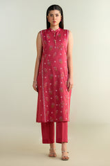 2 Piece - Embroidered Suit - E1649