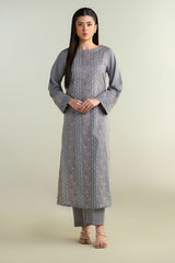 2 Piece - Embroidered Suit - E1650