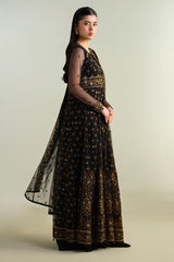 4 Piece - Embellished Suit - E1668
