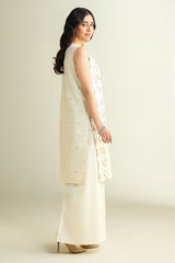 2 Piece - Embroidered Suit - E1675