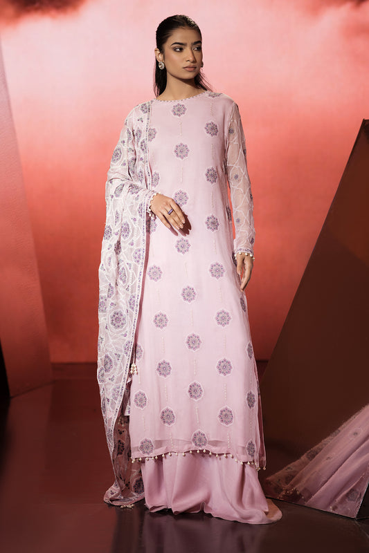 3 Piece - Embellished Suit - E1685