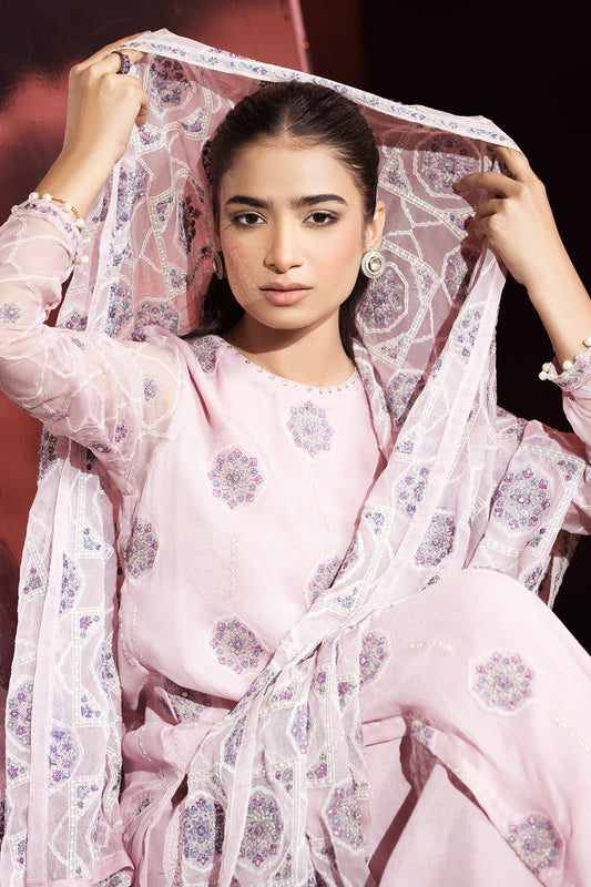 3 Piece - Embellished Suit - E1685