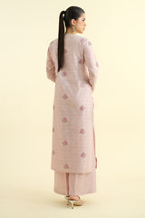 2 Piece - Embroidered Suit - E1711